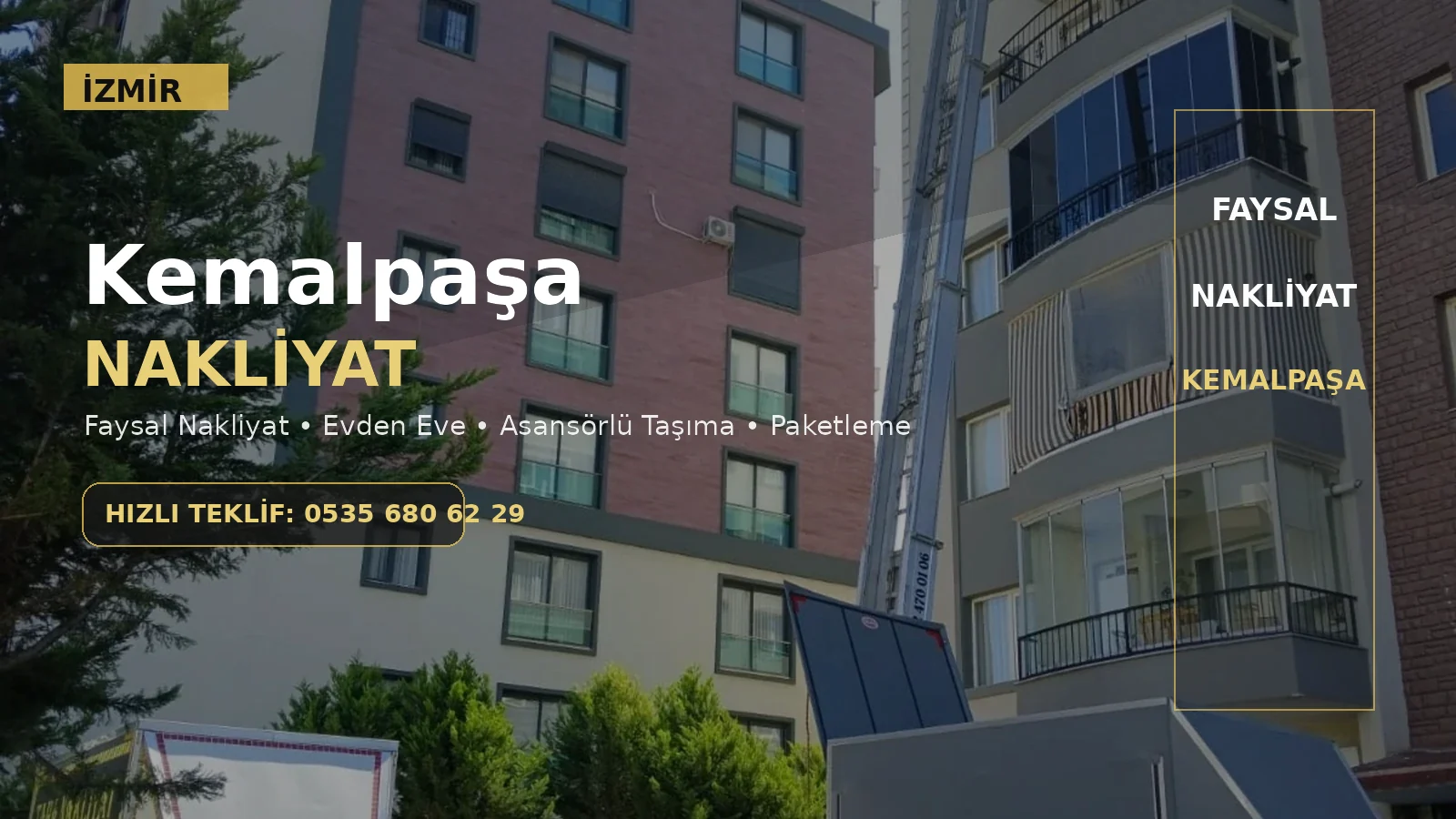 Kemalpaşa nakliyat görseli