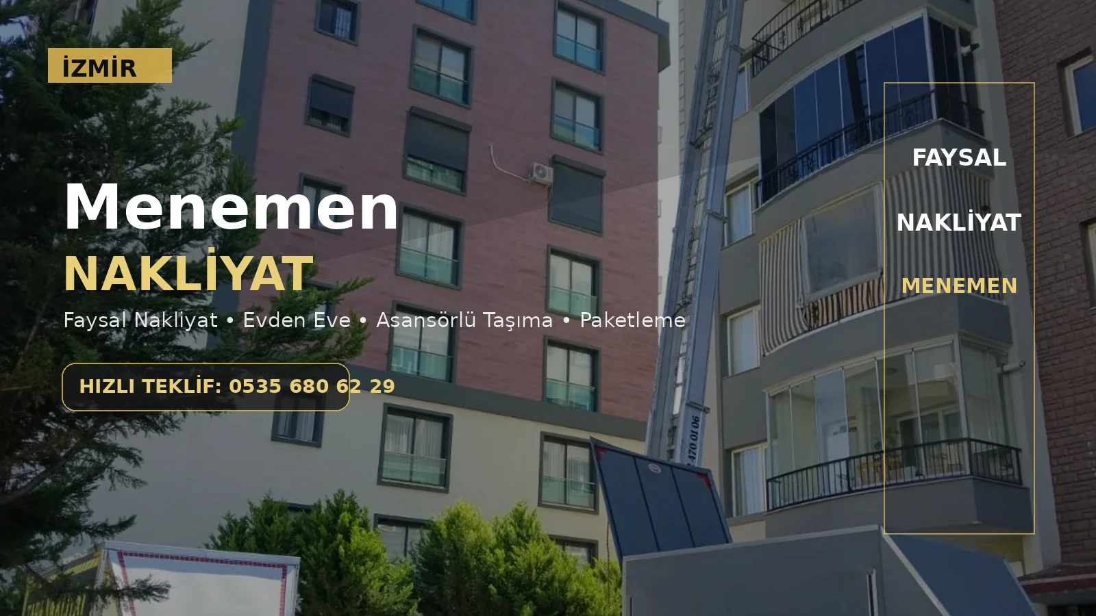 Menemen nakliyat görseli