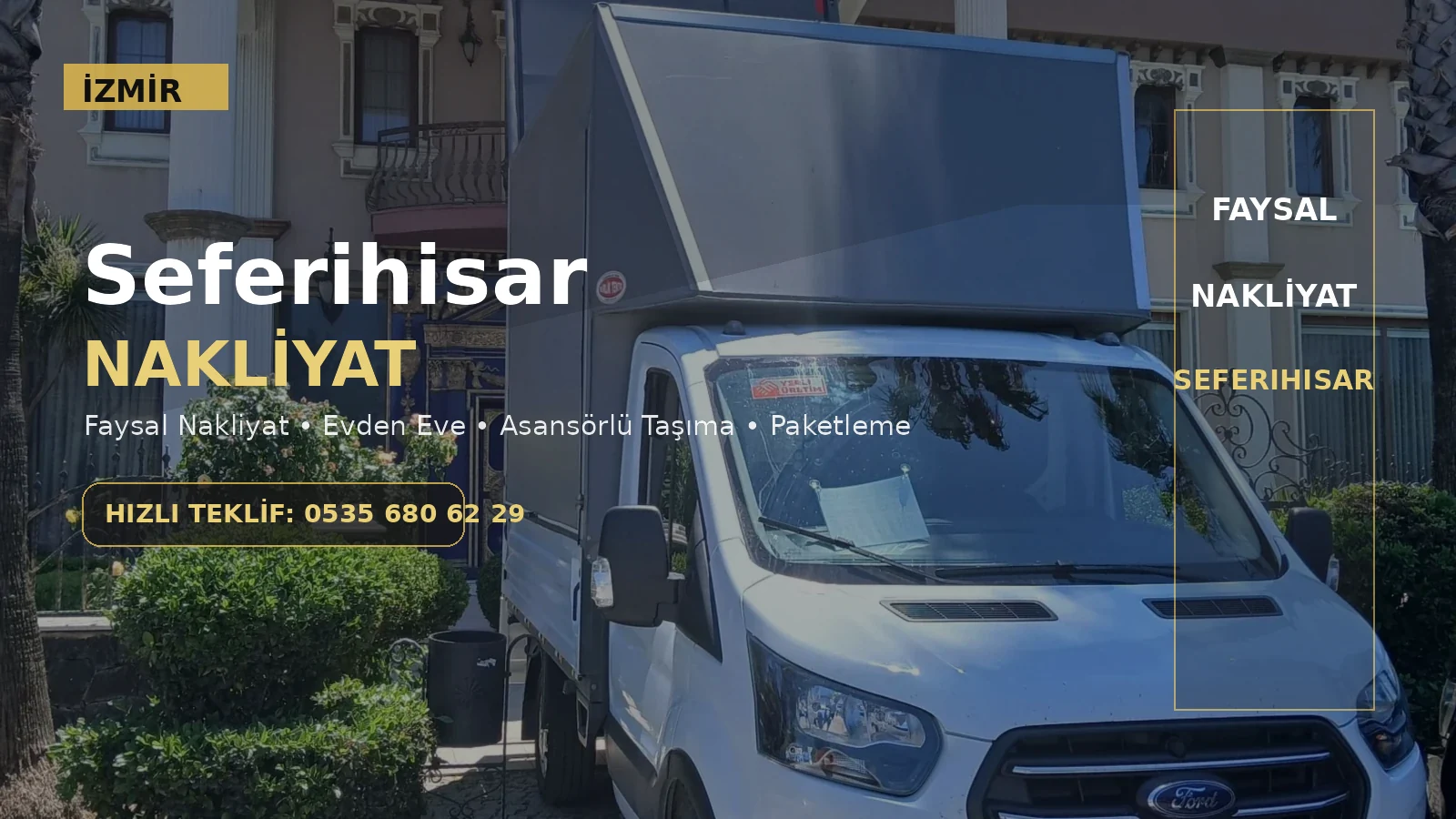 Seferihisar nakliyat görseli