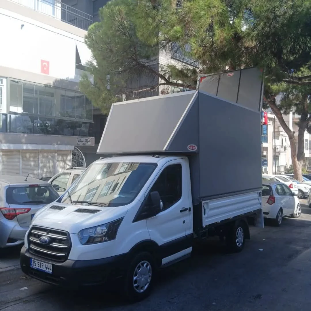 Faysal Nakliyat yeni kapalı kasa nakliyat aracı