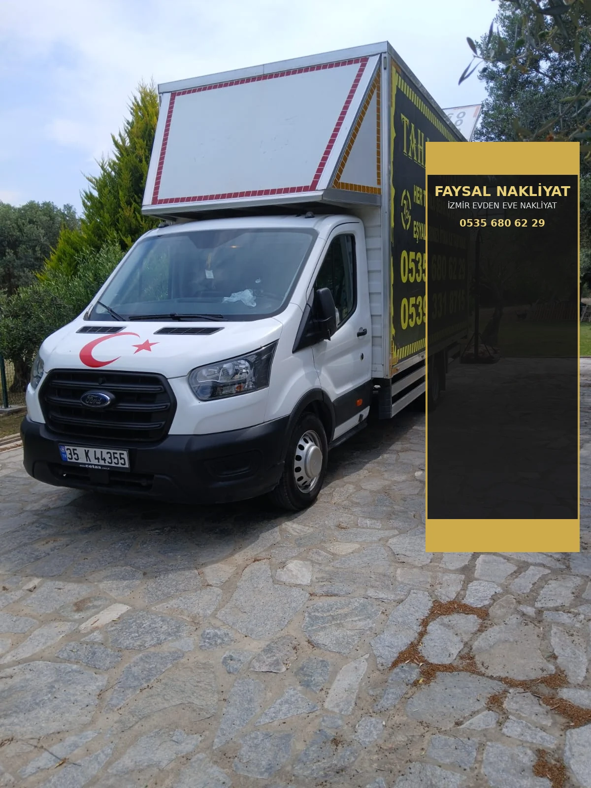Faysal Nakliyat şehirlerarası evden eve nakliyat aracı