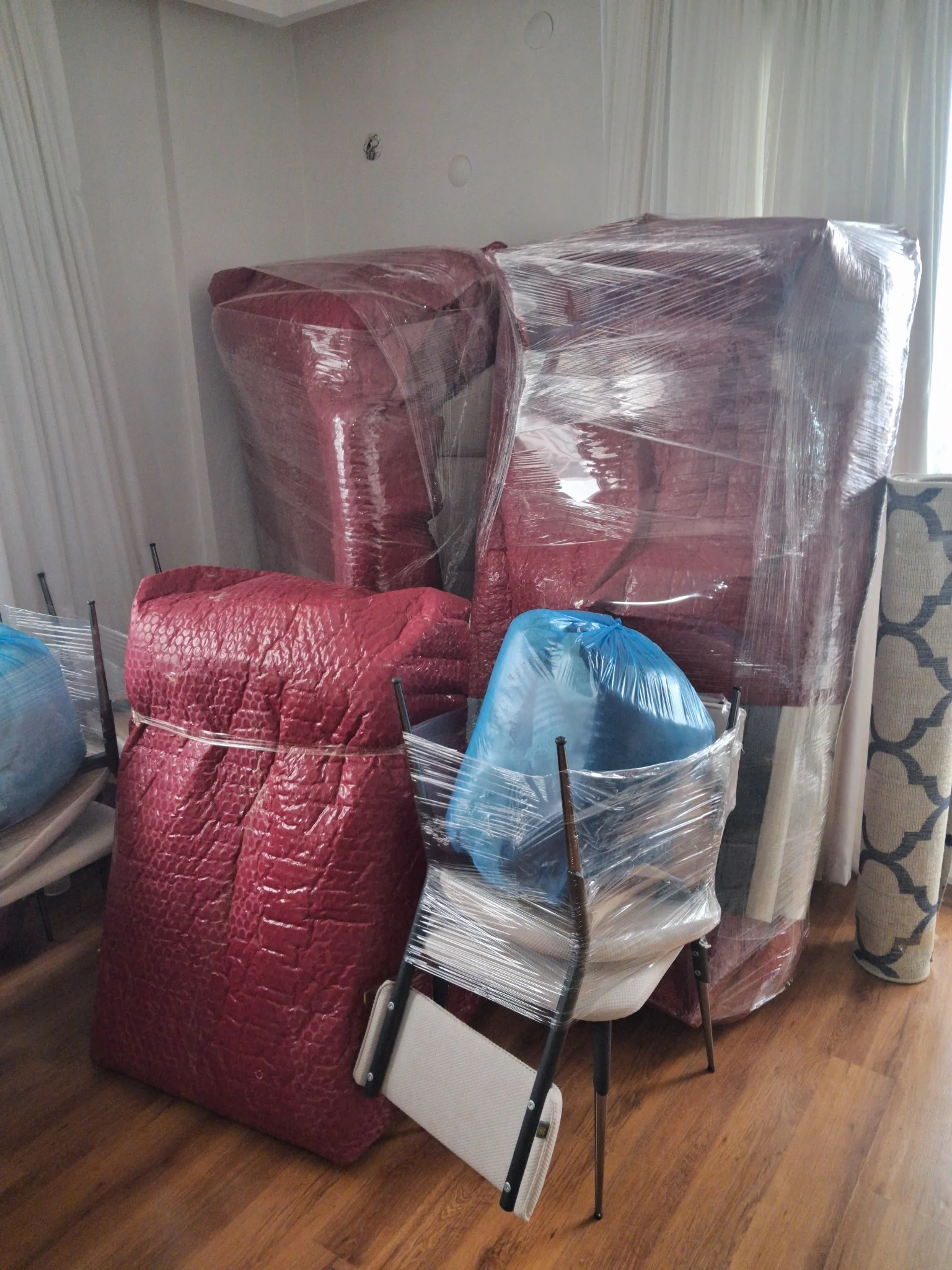 Foça paketleme hizmeti